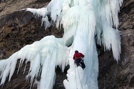 Gerard Pailheiret, ice climbing interview