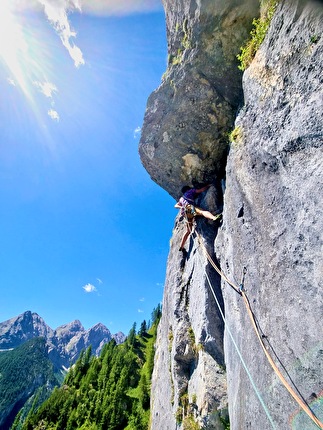 Pecá Mortal Marmolada, Dolomiti, Federico Dell’Antone, Elia Schena - L'apertura della via 'Pecá Mortal' in Marmolada, Dolomiti (Federico Dell’Antone, Elia Schena 2026) Pecá Mortal Marmolada, Dolomiti, Federico Dell’Antone, Elia Schena - L'apertura della via 'Pecá Mortal' in Marmolada, Dolomiti (Federico Dell’Antone, Elia Schena 2026)