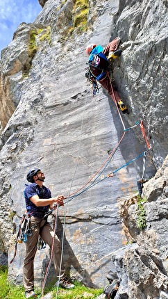 Pecá Mortal Marmolada, Dolomiti, Federico Dell’Antone, Elia Schena - L'apertura della via 'Pecá Mortal' in Marmolada, Dolomiti (Federico Dell’Antone, Elia Schena 2026) Pecá Mortal Marmolada, Dolomiti, Federico Dell’Antone, Elia Schena - L'apertura della via 'Pecá Mortal' in Marmolada, Dolomiti (Federico Dell’Antone, Elia Schena 2026)