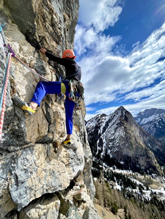 Pecá Mortal Marmolada, Dolomiti, Federico Dell’Antone, Elia Schena - L'apertura della via 'Pecá Mortal' in Marmolada, Dolomiti (Federico Dell’Antone, Elia Schena 2026) Pecá Mortal Marmolada, Dolomiti, Federico Dell’Antone, Elia Schena - L'apertura della via 'Pecá Mortal' in Marmolada, Dolomiti (Federico Dell’Antone, Elia Schena 2026)