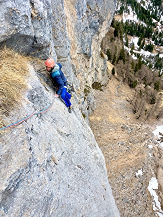 Pecá Mortal Marmolada, Dolomiti, Federico Dell’Antone, Elia Schena - L'apertura della via 'Pecá Mortal' in Marmolada, Dolomiti (Federico Dell’Antone, Elia Schena 2026) Pecá Mortal Marmolada, Dolomiti, Federico Dell’Antone, Elia Schena - L'apertura della via 'Pecá Mortal' in Marmolada, Dolomiti (Federico Dell’Antone, Elia Schena 2026)