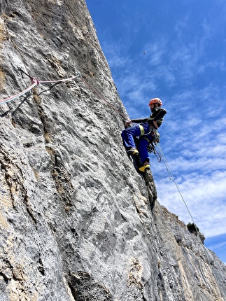 Pecá Mortal Marmolada, Dolomiti, Federico Dell’Antone, Elia Schena - L'apertura della via 'Pecá Mortal' in Marmolada, Dolomiti (Federico Dell’Antone, Elia Schena 2026) Pecá Mortal Marmolada, Dolomiti, Federico Dell’Antone, Elia Schena - L'apertura della via 'Pecá Mortal' in Marmolada, Dolomiti (Federico Dell’Antone, Elia Schena 2026)