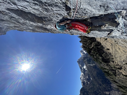 Pecá Mortal Marmolada, Dolomiti, Federico Dell’Antone, Elia Schena - L'apertura della via 'Pecá Mortal' in Marmolada, Dolomiti (Federico Dell’Antone, Elia Schena 2026) Pecá Mortal Marmolada, Dolomiti, Federico Dell’Antone, Elia Schena - L'apertura della via 'Pecá Mortal' in Marmolada, Dolomiti (Federico Dell’Antone, Elia Schena 2026)