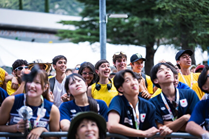 Campionati Mondiali Giovanili di Arrampicata Arco 2026 - Durante i Campionati Mondiali Giovanili di Arrampicata Arco 2026 Campionati Mondiali Giovanili di Arrampicata Arco 2026 - Durante i Campionati Mondiali Giovanili di Arrampicata Arco 2026