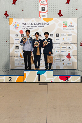 Campionati Mondiali Giovanili di Arrampicata Arco 2026 - Durante i Campionati Mondiali Giovanili di Arrampicata Arco 2026 Campionati Mondiali Giovanili di Arrampicata Arco 2026 - Durante i Campionati Mondiali Giovanili di Arrampicata Arco 2026