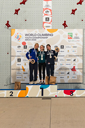Campionati Mondiali Giovanili di Arrampicata Arco 2026 - Durante i Campionati Mondiali Giovanili di Arrampicata Arco 2026 Campionati Mondiali Giovanili di Arrampicata Arco 2026 - Durante i Campionati Mondiali Giovanili di Arrampicata Arco 2026