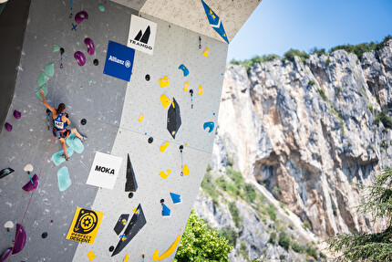 Campionati Mondiali Giovanili di Arrampicata Arco 2026 - Durante i Campionati Mondiali Giovanili di Arrampicata Arco 2026 Campionati Mondiali Giovanili di Arrampicata Arco 2026 - Durante i Campionati Mondiali Giovanili di Arrampicata Arco 2026