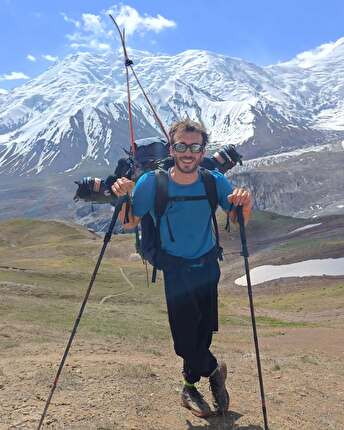 Ettore Campana Lenin Peak Scalo Sogni - Ettore Campana in Kirghizistan, luglio 2026 Ettore Campana Lenin Peak Scalo Sogni - Ettore Campana in Kirghizistan, luglio 2026