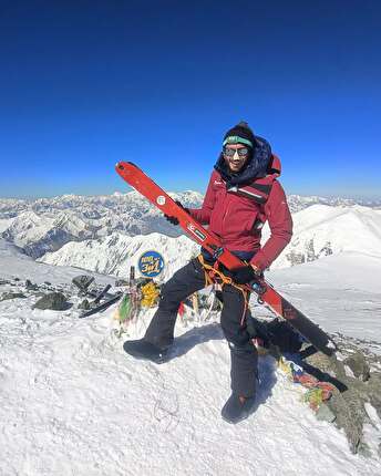 Ettore Campana Lenin Peak Scalo Sogni - Ettore Campana in cima al Lenin Peak (7134m) in Kirghizistan il 17 luglio 2026 Ettore Campana Lenin Peak Scalo Sogni - Ettore Campana in cima al Lenin Peak (7134m) in Kirghizistan il 17 luglio 2026