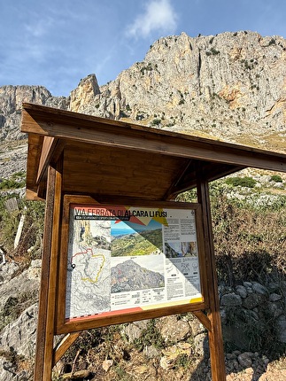 Via Ferrata degli Alcaresi, Sicilia - La Via Ferrata degli Alcaresi a Alcara Li Fusi in Sicilia