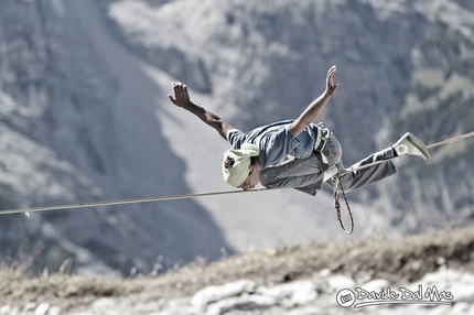 Monte Piana Highline Meeting 2012 - Monte Piana Highline Meeting, Dolomiti