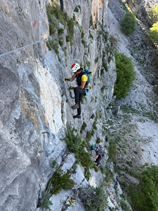 Via Ferrata degli Alcaresi, Sicilia - La Via Ferrata degli Alcaresi a Alcara Li Fusi in Sicilia Via Ferrata degli Alcaresi, Sicilia - La Via Ferrata degli Alcaresi a Alcara Li Fusi in Sicilia
