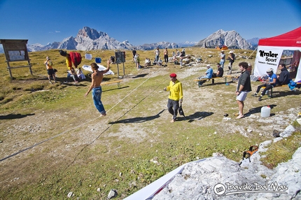 Monte Piana Highline Meeting 2012 - Monte Piana Highline Meeting, Dolomiti