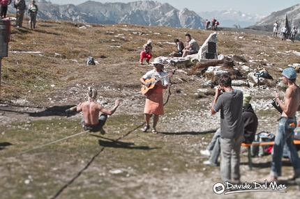 Monte Piana Highline Meeting 2012 - Monte Piana Highline Meeting, Dolomiti