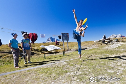 Monte Piana Highline Meeting 2012 - Monte Piana Highline Meeting, Dolomiti