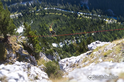 Monte Piana Highline Meeting 2012 - Monte Piana Highline Meeting, Dolomiti