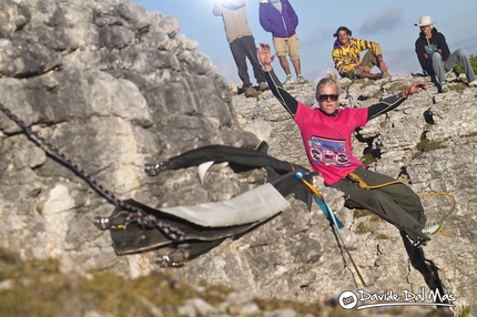 Monte Piana Highline Meeting 2012 - Monte Piana Highline Meeting, Dolomiti