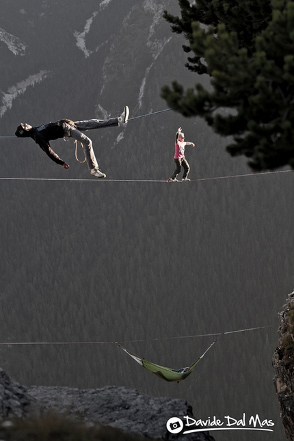 Monte Piana Highline Meeting 2012 - Monte Piana Highline Meeting, Dolomiti