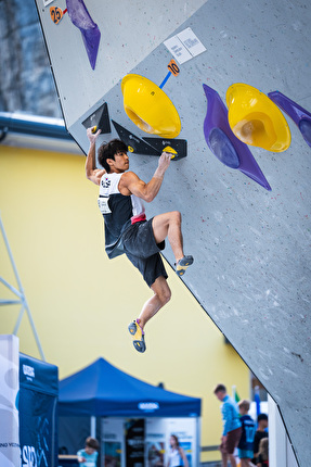 Campionati Mondiali Giovanili di Arrampicata Arco 2026 - Durante i Campionati Mondiali Giovanili di Arrampicata Arco 2026: Boulder