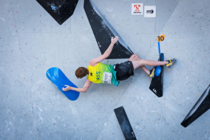 Campionati Mondiali Giovanili di Arrampicata Arco 2026 - Durante i Campionati Mondiali Giovanili di Arrampicata Arco 2026: Boulder