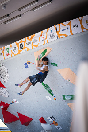 Campionati Mondiali Giovanili di Arrampicata Arco 2026 - Durante i Campionati Mondiali Giovanili di Arrampicata Arco 2026: Boulder