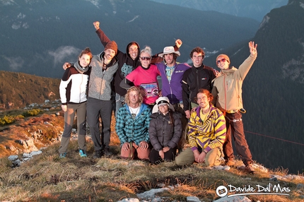 Monte Piana Highline Meeting 2012 - Monte Piana Highline Meeting, Dolomiti