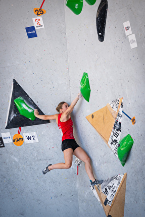 Campionati Mondiali Giovanili di Arrampicata Arco 2026 - Durante i Campionati Mondiali Giovanili di Arrampicata Arco 2026: Boulder