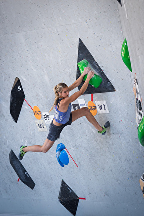 Campionati Mondiali Giovanili di Arrampicata Arco 2026 - Durante i Campionati Mondiali Giovanili di Arrampicata Arco 2026: Boulder