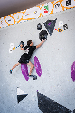 Campionati Mondiali Giovanili di Arrampicata Arco 2026 - Durante i Campionati Mondiali Giovanili di Arrampicata Arco 2026: Boulder