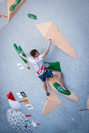 Campionati Mondiali Giovanili di Arrampicata Arco 2026 - Durante i Campionati Mondiali Giovanili di Arrampicata Arco 2026: Boulder