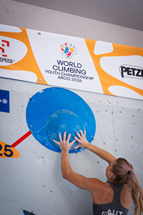 Campionati Mondiali Giovanili di Arrampicata Arco 2026 - Durante i Campionati Mondiali Giovanili di Arrampicata Arco 2026: Boulder