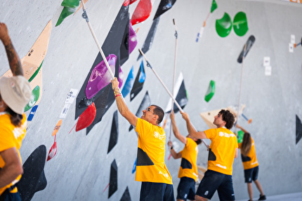 Campionati Mondiali Giovanili di Arrampicata Arco 2026 - Durante i Campionati Mondiali Giovanili di Arrampicata Arco 2026: Boulder