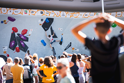 Campionati Mondiali Giovanili di Arrampicata Arco 2026 - Durante i Campionati Mondiali Giovanili di Arrampicata Arco 2026: Boulder