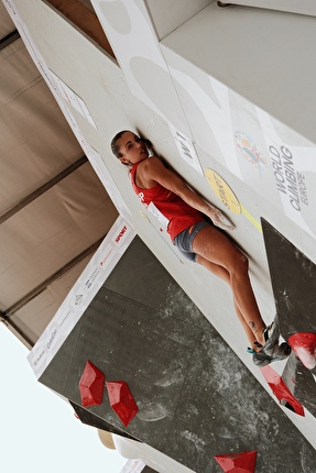 Campionati Europei Boulder a Barcellona 2026 - Geila Macià Martín, Campionati Europei Boulder a Barcellona 2026 Campionati Europei Boulder a Barcellona 2026 - Geila Macià Martín, Campionati Europei Boulder a Barcellona 2026