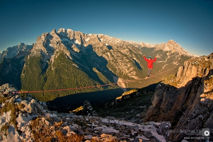 Monte Piana Highline Meeting 2012 - Monte Piana Highline Meeting, Dolomiti