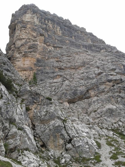 Via del Lares, nuova via per Michielini nel gruppo del Pelmo