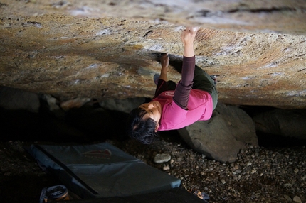 Tomoko Ogawa, l'intervista dopo la salita di Catharsis 8B+