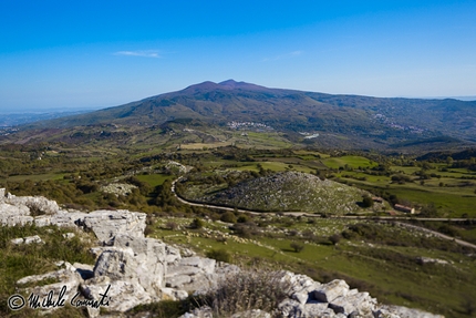Amiata - La bellissima zona di Monte Amiata in Toscana