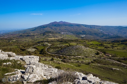 Amiata - The beautiful Monte Amiata area in Tuscany, Italy