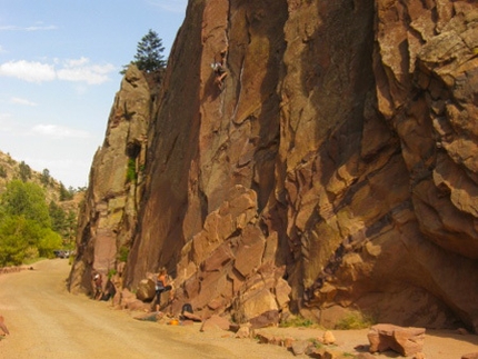 USA Climbing Trip - Sulla Bastille