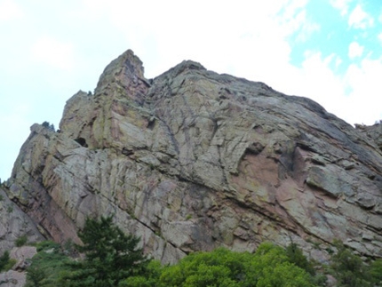 USA Climbing Trip - Tower One, sulla Redgarden Wall