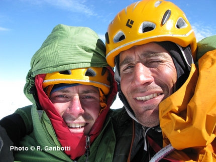 Torre traverse completed by Rolando Garibotti and Colin Haley