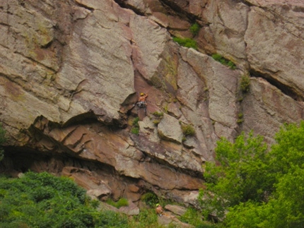 USA Climbing Trip - Sul primo tiro di Touch and Go