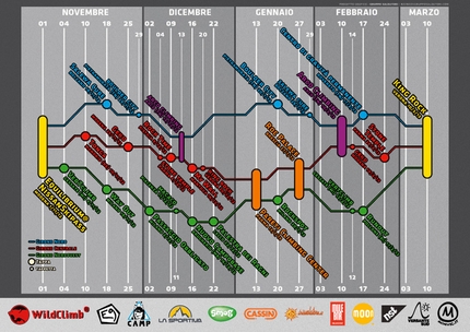 Bloccati Nella Nebbia - Il calendario di Bloccati Nella Nebbia 2012 - 2013