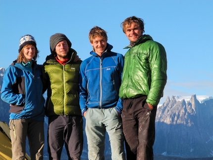 Renland, Groenlandia - Vera Reist, Silvan Schüpbach, Basil Jacksch, Christian Ledergerber