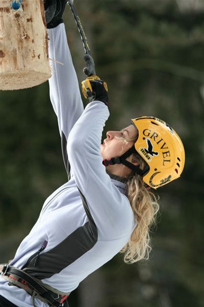 Campionato Italiano di arrampicata su Ghiaccio 2009