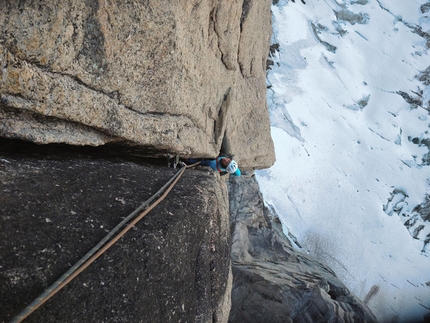 Renland, Groenlandia - Atropa Belladonna (7a+, 550m)