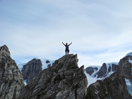 Renland, Greenland - Atropa Belladonna (7a+, 550m)