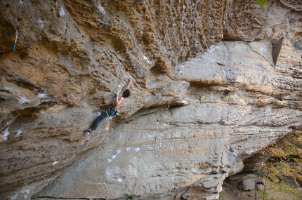 Adam Ondra, due 8c+ a-vista al Red River Gorge