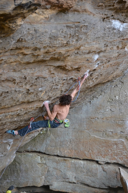 Red River Gorge: Adam Ondra 9a flash e Ashima Shiraishi 8c+ rotpunkt